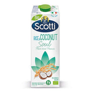 Scotti Bevanda al riso e cocco Bio (1l)