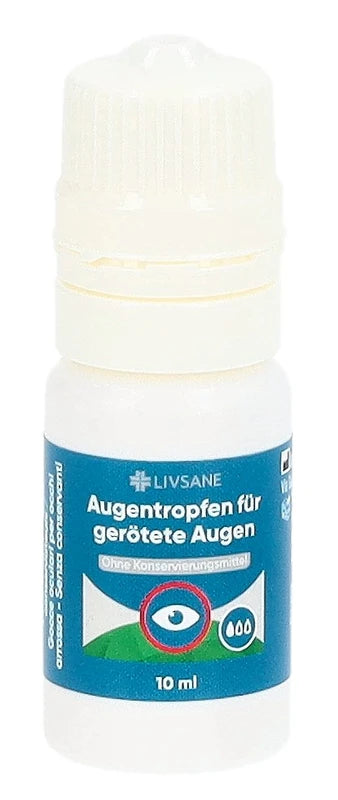 Livsane Augentropfen bei geröteten Augen (10ml)