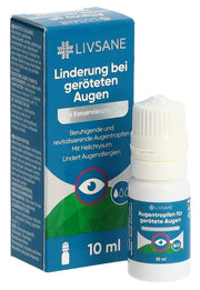 Livsane Augentropfen bei geröteten Augen (10ml)
