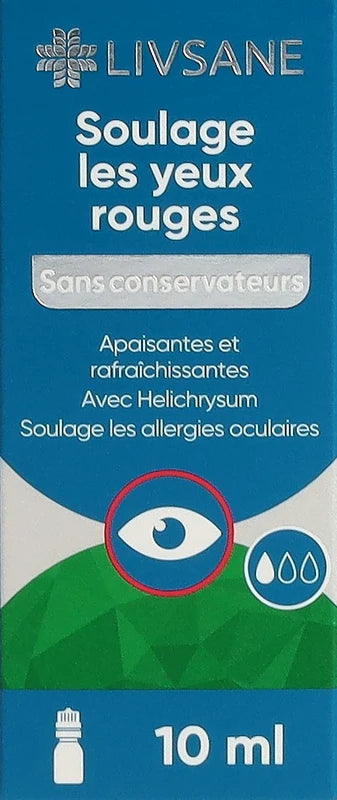 Livsane Augentropfen bei geröteten Augen (10ml)