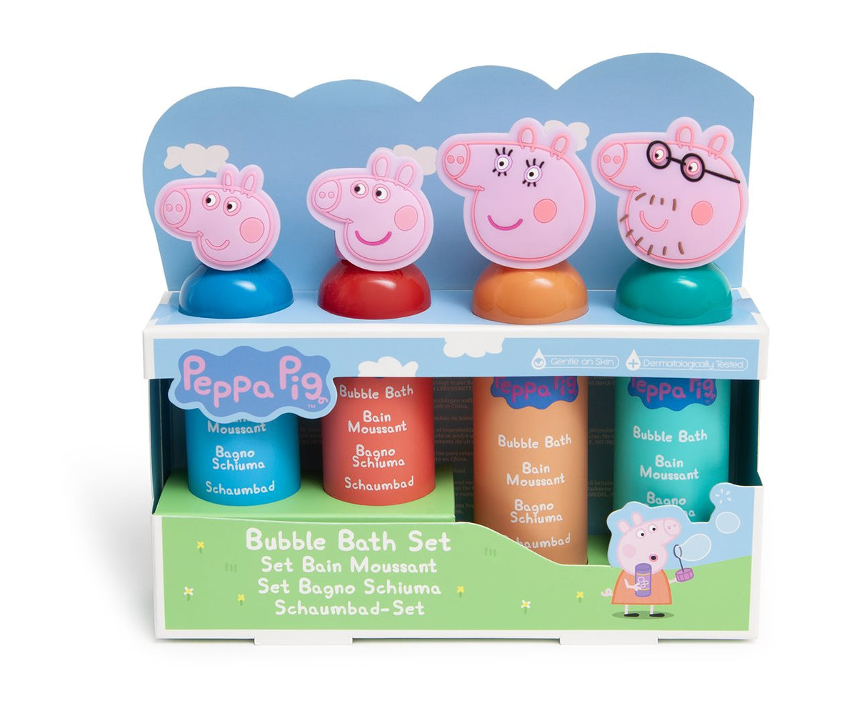 Peppa Pig Schaumbad Set (4 Stk)