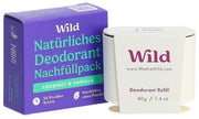 Wild Deodorante Stick Ricarica Coconut Vanilla (40g)