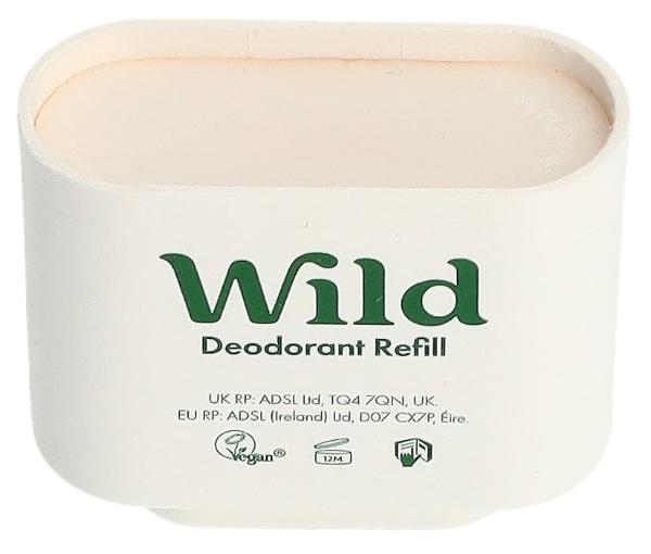 Wild Deodorante Stick Ricarica Coconut Vanilla (40g)