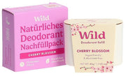 Wild Deodorant Stick Refill Cherry Blossom (40g)