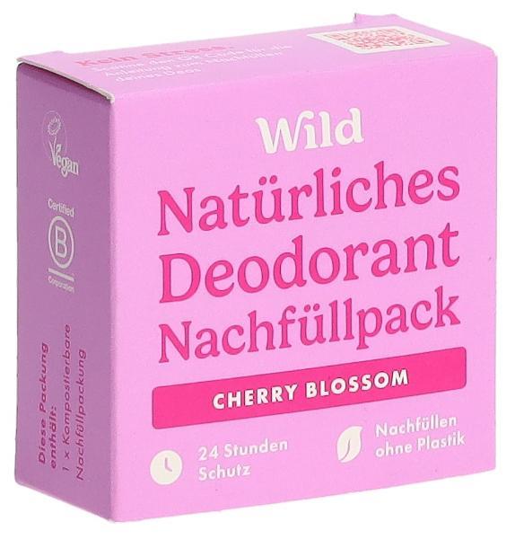 Wild Deodorant Stick Refill Cherry Blossom (40g)