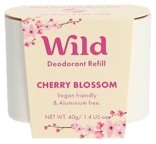 Wild Deodorant Stick Refill Cherry Blossom (40g)