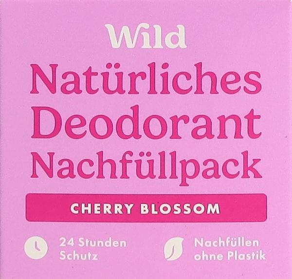 Wild Deodorant Stick Refill Cherry Blossom (40g)