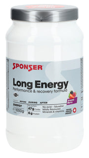 Sponser Long Energy Pulver Berry (1000g)