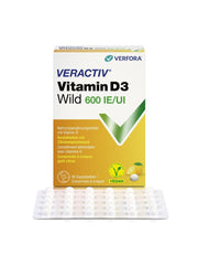 VERACTIV Vitamin D3 Wild Kautabletten 600 IE (90 Stk)