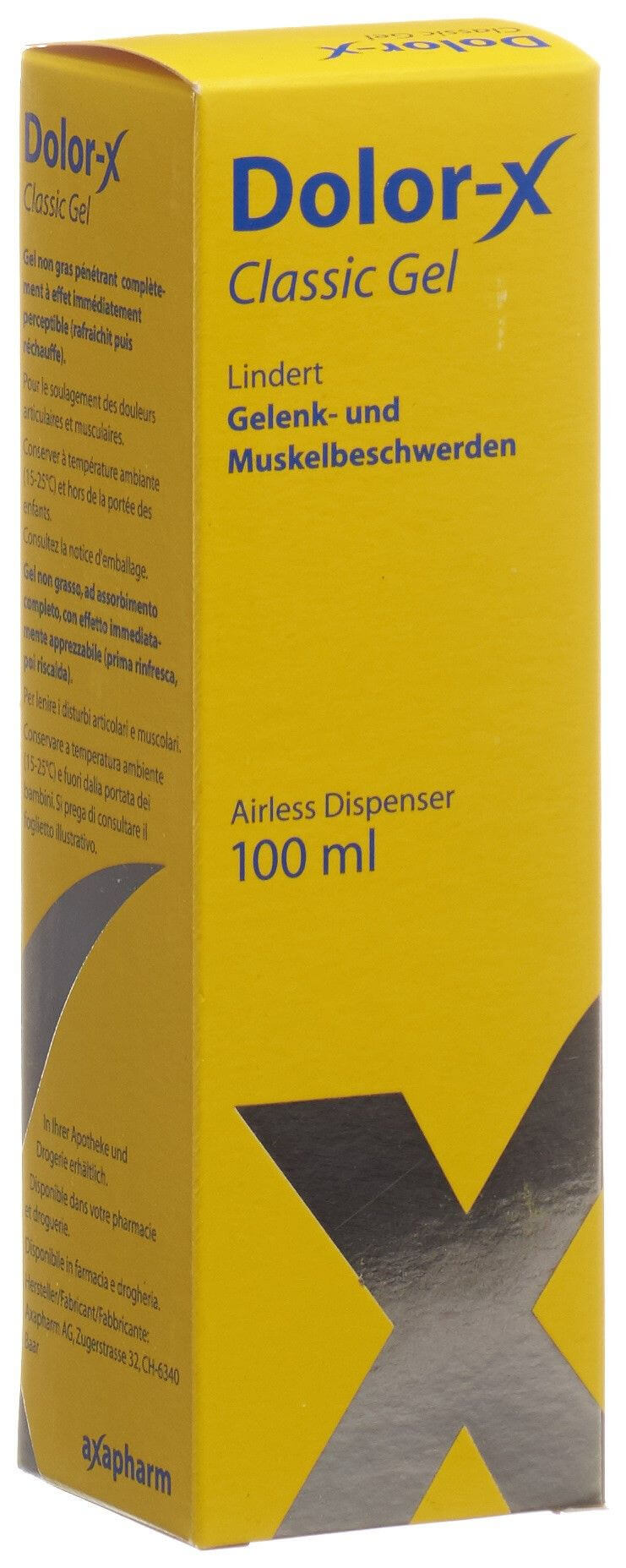 Dolor-X Classic Gel (100ml)