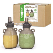 haakaa Quetschies Happy Bear (2 Stk)