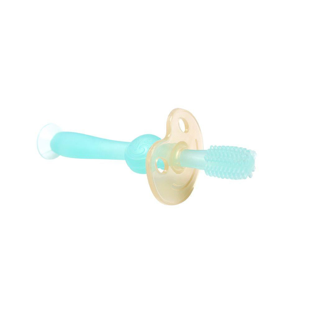 haakaa Spazzolino 360° blu (1 pz)