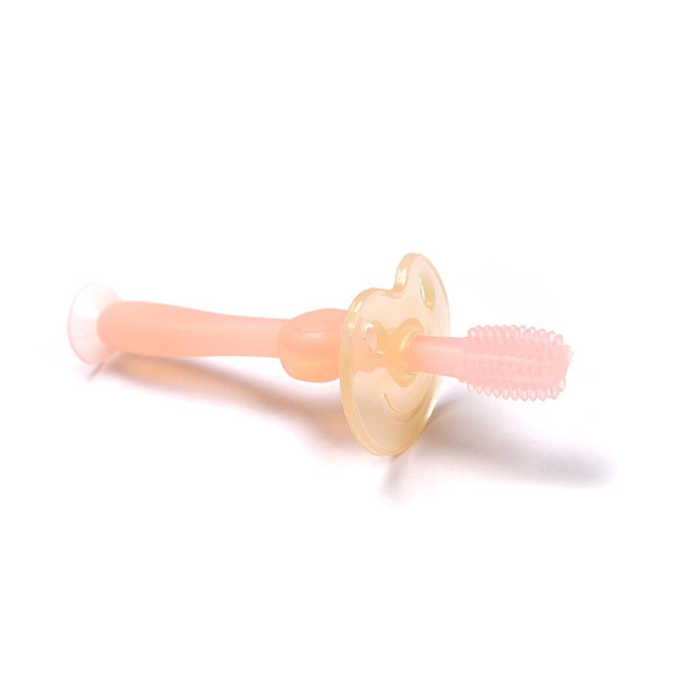 haakaa Zahnbürste 360° rosa (1 Stk)