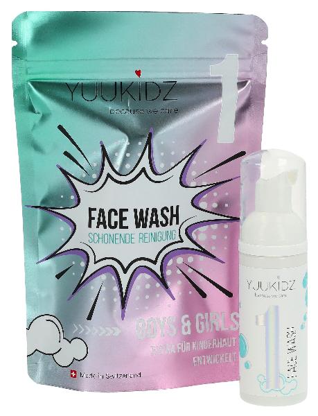 Yuukidz Face Wash Nettoyant visage (50ml)