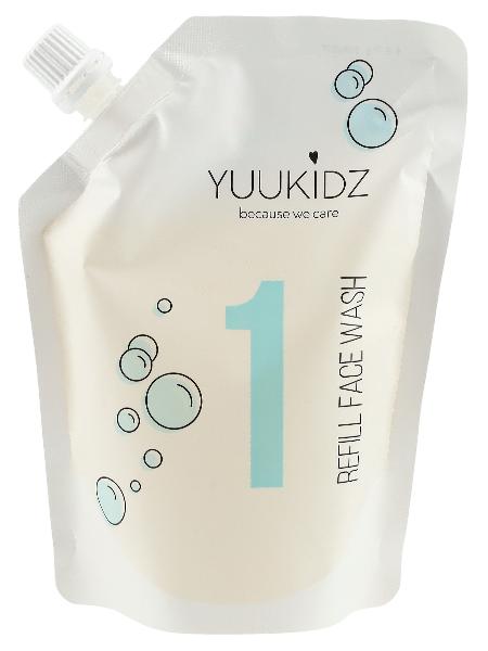 Yuukidz Face Wash Refill (300ml)