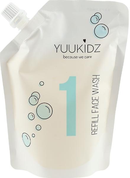 Yuukidz Face Wash Refill (300ml)