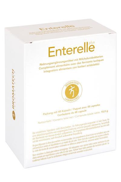 Enterelle Plus Kapseln (48 Stk)