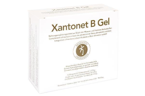 Bromatech Xantonet B Gel Pulver Beutel (24 Stk)