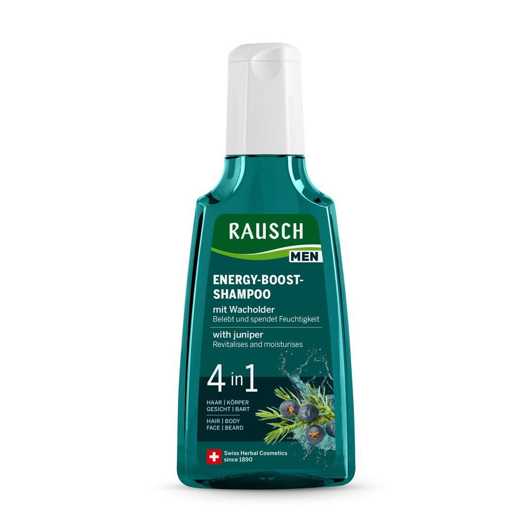 RAUSCH Energy-Boost-Shampoo mit Wacholder (200ml)