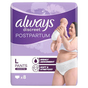 Always Discreet Pants Wochenbett L (8 Stk)