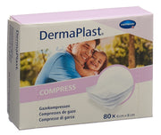 DermaPlast Compress Kompressen 6cm x 8cm (80 Stk)