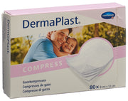 DermaPlast Compress Kompressen 8cm x 12cm (80 Stk)