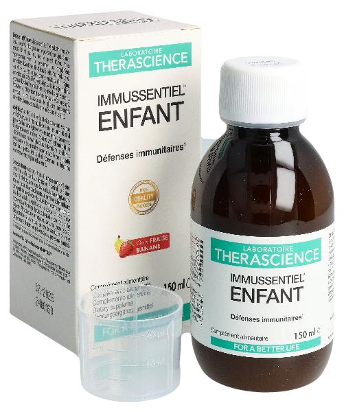 Immussentiel Enfant Oral Solution Strawberry-Banana (150ml)