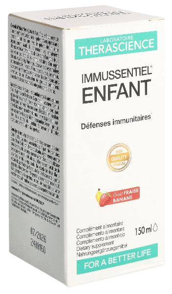 Immussentiel Enfant Oral Solution Strawberry-Banana (150ml)
