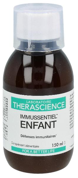 Immussentiel Enfant Oral Solution Strawberry-Banana (150ml)