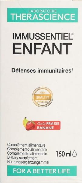 Immussentiel Enfant Oral Solution Strawberry-Banana (150ml)