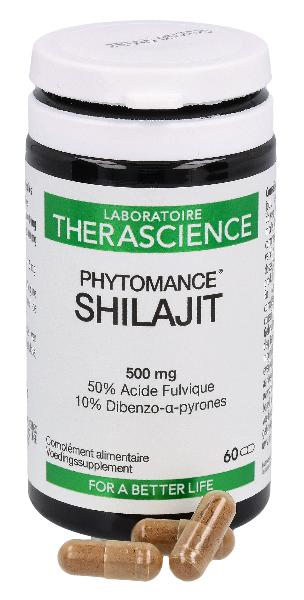 Phytomance Shilajit Kapseln (60 Stk)