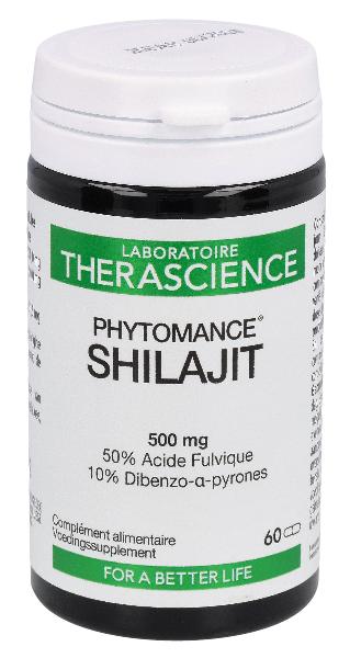 Phytomance Shilajit Kapseln (60 Stk)