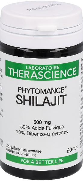 Phytomance Shilajit Kapseln (60 Stk)