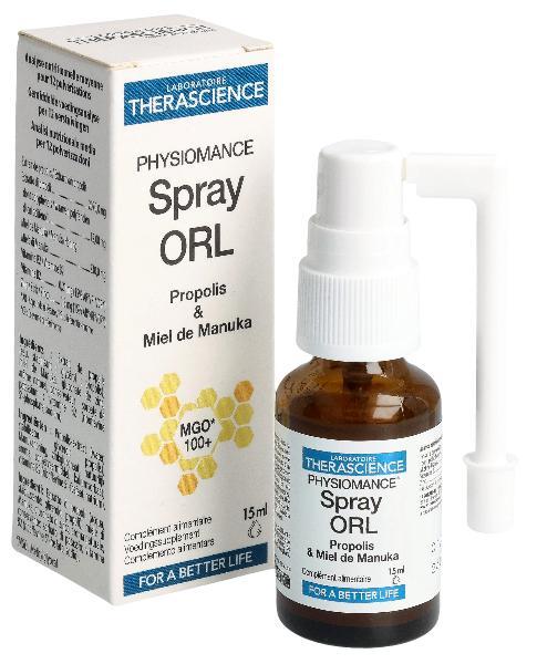 Physiomance ORL Oral Spray (15ml)