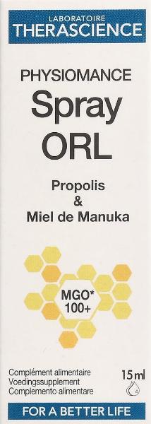 Physiomance ORL Oral Spray (15ml)