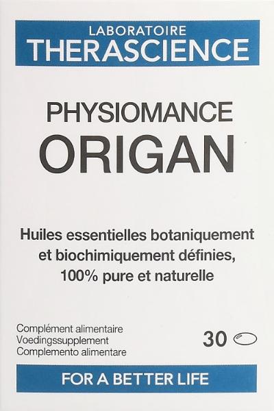Physiomance Oregano Capsules (30 pcs)