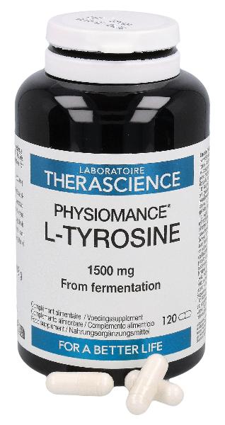 Physiomance L-Tyrosine Capsules (120 pcs)