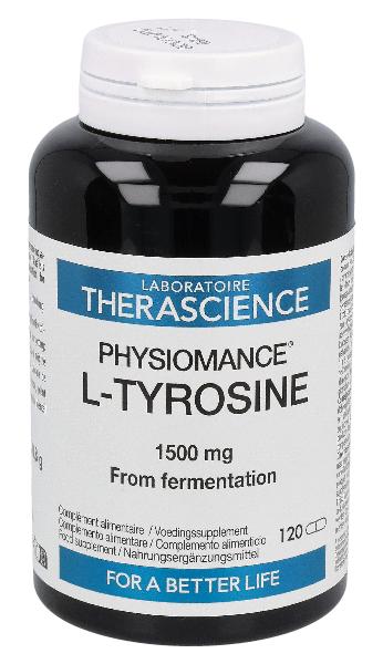 Physiomance L-Tyrosine Capsules (120 pcs)