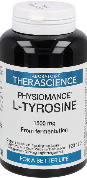 Physiomance L-Tyrosine Capsules (120 pcs)