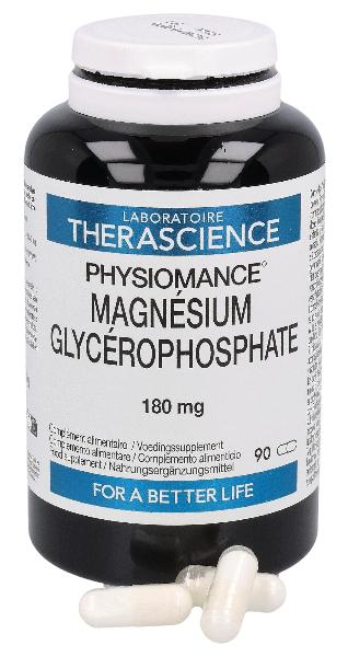Physiomance Magnesium Glycerophosphate Capsules (90 pcs)