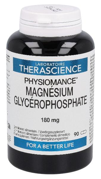 Physiomance Magnesium Glycerophosphate Capsules (90 pcs)