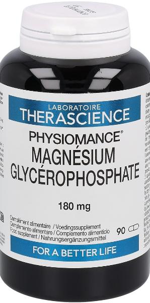 Physiomance Magnesium Glycerophosphate Capsules (90 pcs)