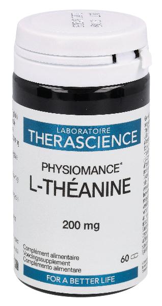 Physiomance L-Theanine Capsules (60 pcs)