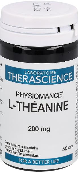 Physiomance L-Theanine Capsules (60 pcs)