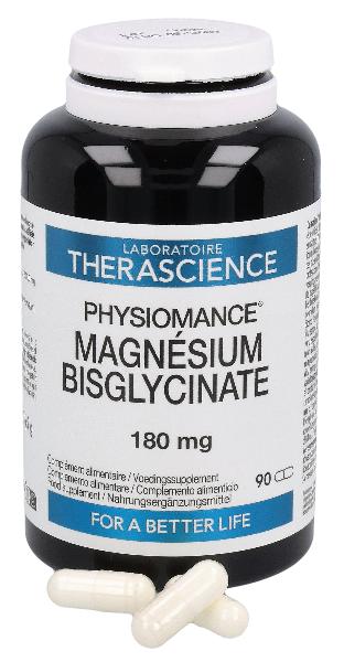 Physiomance Magnesium Bisglycinate Capsules (90 pcs)
