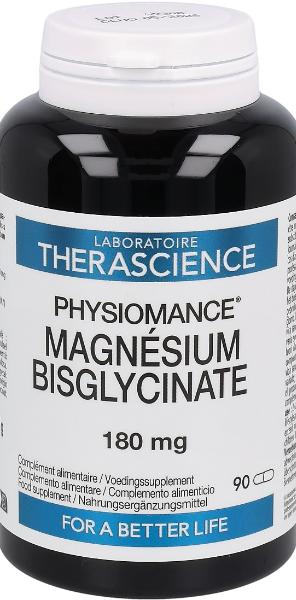 Physiomance Magnesium Bisglycinate Capsules (90 pcs)