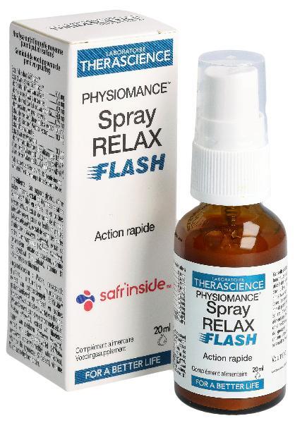 Physiomance Relax Flash Oral Spray (20ml)