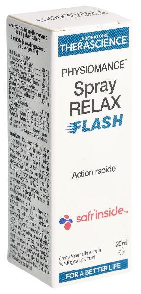Physiomance Relax Flash Oral Spray (20ml)
