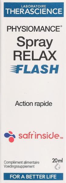 Physiomance Relax Flash Oral Spray (20ml)