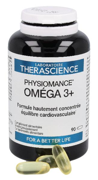 Physiomance Omega-3+ Capsules (90 pcs)